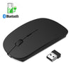 Bluetooth Mouse Wireless Computer Mouse Silent Mause Usb Rechargeable Ergonomic Mouse 2400Dpi 2.4G Optical Mice For Pc Laptop