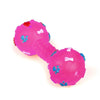 Carrywon Pet Dog Cat Chew Toys Anti Bite Squeaker Squeaky Plush Sound Cute Ball Chicken Leg Designs Puppy Bath Brush Comb