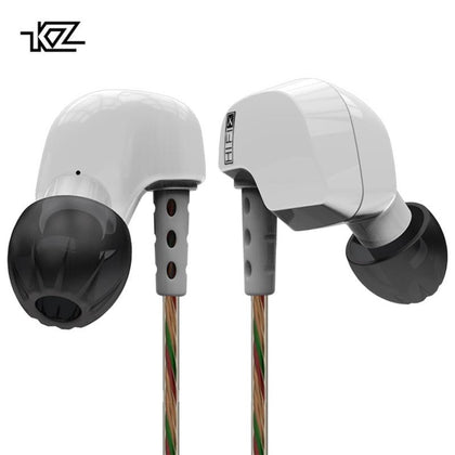 KZ HD9 Earphone HiFi Sport Earbuds Copper Driver Earhook Ear Type Headphones In Ear Running Headsets For Running With Microphone