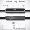 Langsdom L5 Bluetooth Earphone With Mic Wireless Earphones Sports Audifonos Bluetooth Headphones Half In-Ear Wireless Headphones