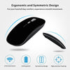 Imice Wireless Mouse Silent Computer Mouse For Pc Laptop Mause Rechargeable Ergonomic Mice 2.4Ghz Optical Noiseless Usb Mouse
