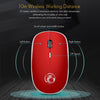 Wireless Mouse Usb Computer Mouse Mini Ergonomic Mouse Optical Silent Pc Mice 2.4Ghz Power Saving Office Mause For Laptop