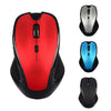 Basix  Wireless  Mouse  2.4Ghz Wireless Optical Mouse  1200  Dpi For Mac Pc Laptop Computer Mouse