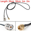 Areyourshop Rg174 Cable Sma Male Plug To So239 Uhf Female Jack Crimp Coax Pigtail 20Cm 50Cm 1M 2M Wholesale Cable Wires
