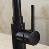 Kitchen Faucets Brass Black Pull Out Kitchen Mixer Tap 2 Way Function Water Mixer Deck Mounted Single Handle Sink Crane 408906