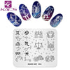 Kads 20 Design Choice 1Pc Stamp Plate Chinese Fashion Festival Ocean Sky Travel Nature Style Design Diy Image Manicure Plate