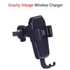 Magnetic Car Wireless Charger For Iphone 8 X Xs Max Adapter 10W Wireless Fast Charging For Samsung Xiaomi Stand Car Holder