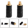 Areyourshop 1Pair Earphone Diy Pin Connector Plug For Mmcx Ue900 Se535 Se215 Barb 4Mm Black Hot Sale Plug Jack