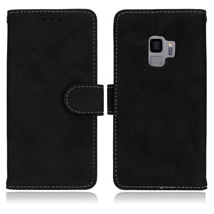 Case For Samsung Galaxy S9 S3 S4 S5 S6 S7 S8 Cover Vintage Wallet Silicone TPU PU Leather Flip Phone Bag For Samsung S9 Cases