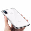 Tiegem  Clear Silicon Soft Tpu Case For Iphone X Xs 6 6S 6 Plus 6S Plus Transparent Phone Case For 7 7 Plus 8 8Plus
