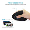 1600 Dpi Vertical Mouse 5D Wireless Vertical Mouse With Usb Receiver Gaming Mouse Ergonomics Mause For Desktop Pc Game Mice