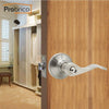 Probrico Keyed Alike Door Lock Stainless Steel Security Safe Brushed Nickel Door Handle Knob Entrance Locker Dl12061Snet