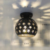 Ceiling Lights Minimalist Retro Ceiling Lamp Glass E27 Industrial Decor  Lamps For Living Room Home Lighting Lustre Luminaria