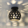 Ceiling Lights Minimalist Retro Ceiling Lamp Glass E27 Industrial Decor  Lamps For Living Room Home Lighting Lustre Luminaria