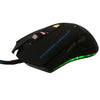 Ergonomics 3200Dpi Wired Gaming Mouse Led Optical Usb Computer Mouse Gamer Mice For Pc Laptop Computer For Csgo Lol Game (Black)
