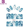 Kads Marble Series Nail Sticker Water Transfer Decal Nail Art Stickers Diy Fashion Wraps Beauty Decoration Nails Accessories