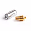 Areyourshop 1Pair Earphone Diy Pin Connector Plug For Mmcx Ue900 Se535 Se215 Barb Silver Black Hot Sale Plug Jack