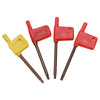 10Pcs Ccmt09T304 Carbide Insert+4Pcs Lathe Turning Tool Holder Set+4Pcs Wrench For Lathe Turning Tool Machine Tool Sets