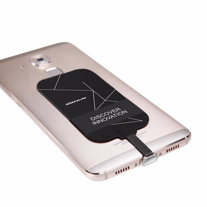 Type C Wireless Charging Receiver Nillkin short USB C Qi Wireless Charger Receiver Chip for huawei for Google Pixel XL For LG