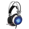 Zop N43 Stereo Gaming Headset 7.1 Virtual Surround Bass Gaming Earphone Headphone With Mic Led Light For Computer Pc Gamer (N43)