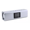 Music Angel Original Jh-Mauk5B Lcd Screen Active Audio Fm Usb Portable Mini Speaker With Sd/Tf