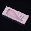 10 Sets Lashes Packing Boxes Eyelashes Packing Box Eyelashes Packaging Transparent Lid Beige Pink Trays Eye Lash Tray Clear Box