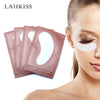 25/50/100 Pairs/Lot Patches For Eyelash Extension Under Eye Pads Paper Patches Pink Lint Free Stickers For False Eyelashes