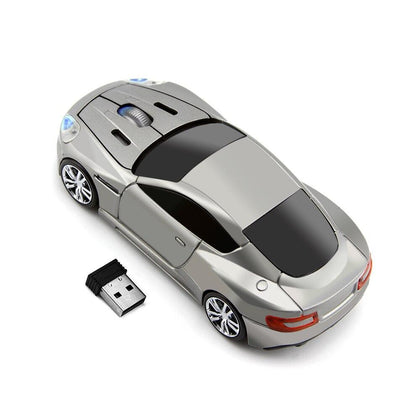 USB Optical Wireless Mouse Mause 2.4G USB Receiver Super Sports Car Gaming Mouse Gamer for PC Laptop Computer Mice Free Shipping
