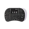 Vontar I8 7 Colors Backlit 2.4G Wireless Keyboard Air Mouse English Russian Touchpad Handheld For Android Tv Box T9 H96 Max Plus