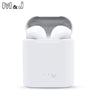 M&J I7S Tws Earbuds Wireless Bluetooth Double Earphones Twins Earpieces Stereo Music Headset For Iphone Not I10 I13
