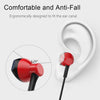 Earphone Headphones Gsdun Pd7 3.5Mm Stereo Wired Bass Headset With Microphone Earbuds For Iphone And Android Phones Xiaomi