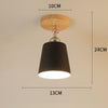 Led Ceiling Light Modern Wood Ceiling Lamp Vintage Plafondlamp Living Room Colorful E27 Plafonnier Lamparas Techo Deckenleuchten