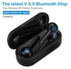 V5.0 Ture Wireless Headphones 3D Stereo Wireless Bluetooth Earphones Sports Bluetooth Headset For Iphone Xiaomi Huawei