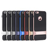 Hybrid Tpu+Pc Phone Case For Apple Iphone 7 Plus 6 6S Plus Xs Max Xr Hard Frame Cover With Bracket Holder For Iphone 7 Plus Capa