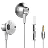 Loppo Hd4 Professional In-Ear Earphones Metal Bass Hifi Music Earphone With Mic For Xiaomi Iphone 5 6 Se Wired Earphone