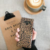 Dchziuan Fashion Leopard Print Phone Case For Samsung Galaxy S8 S8Plus S10 S9 Plus Note 8 Note 9 Case Luxury Cover With Lanyard