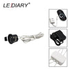Lediary Black Mini Spot Led Remote Dimmable Downlights 1.5W 27Mm Cut Hole 110-220V Ceiling Recessed Mounted Lighting Fixtures