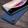 Lovebay Slim Scrub Hard PC Frameless Phone Case For iphone 11 6 6S 7 8 Plus XR X XS 11 Pro Max Solid Matte Cover Back Borderless