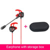 3.5Mm Earphone Wired Gaming Headset Super Bass Sound Headphone Earbuds With Microphone For Laptop/ Ps4/Xbox One