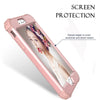 For Iphone 8 7 Plus Phone Cases,Hard Pc+Soft Silicone 3-Layers Hybrid Full-Body Protect Popular Phone Shells For Iphone8 Covers