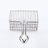 Metal Cat Litter Scoop Hollow Pet Cat Toilet Scooper With Long Handle Jumbo Cat Litter Scoop Sifter Shovel Pet Cleaning Tools