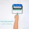 5 Inch Flowers Pattern Paint Roller Rodillo Para Pintar Rollers For Wall Decoration Rouleau De Peinture Art Brush Tool