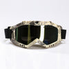Goggles with Built-in 1080P FHD Camera | Camouflage Frame | Black Double Anti-Fog Lens | Without Nose Pad Share   Tweet   Pin It