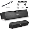 Sardine Wireless Hifi Portable Wireless Bluetooth Speaker Stereo Soundbar Tf Fm Radio Dual Bluetooth Speakers Portable