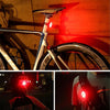 Bike Tail Light Usb Rechargeable Cycling Light With 5 Lighting Modes- High Intensity Led Light Bicycle Safety Lamp