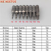 Nk Mixtos 8Pcs 1/4" Magnetic Torx Electric Screwdriver Bits 50Mm Long Torx Screwdriver Set T5/T6/T8/T9/T10/T15/T20/T25