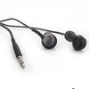 3.5Mm Stereo Headset Earphone Microphone For Samsung Galaxy S10 S9 S8 Plus S7 S6 Edge Note 9 8 7 Handfree Headphone Bass Earbuds