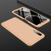 For Galaxy A7 2018 Full Protection Hard Pc Shockproof Case For Samsung Galaxy A7 2018 A750F Sm-A750Fn/Ds Sm-A750X Tempered Glass