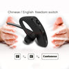 Fangtuosi High Quality V8S Business Bluetooth Headset Wireless Earphone With Mic For Iphone Bluetooth V4.1 Phone Handsfree