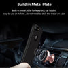 Phone Case For Iphone 6 S 6S Plus Cover 360 Protection Pc Hard Case For Iphone 7 7 Plus Built In Magnetic Car Holder Metal Plate